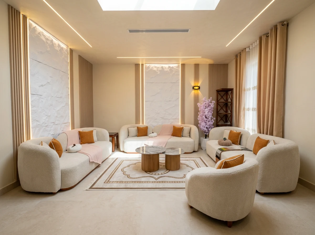 Salon Alpine 6 place