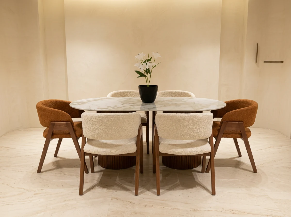 Table à manger 6 chaises
